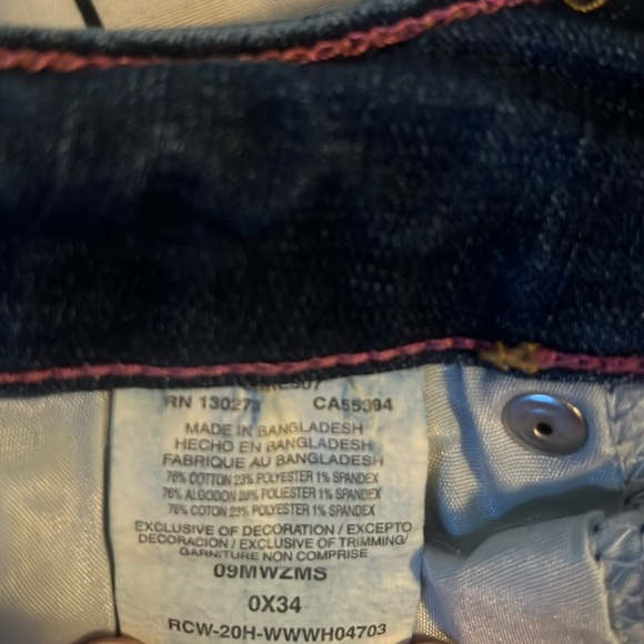Brand new Wrangler bootcut jeans for sale!! 0/ 24-25in waist 34in length. - Picture 3 of 5
